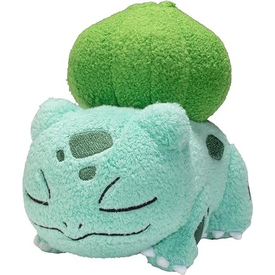 Pokémon - 5'' Sleeping Plush | Bulbasaur - Level Up Store