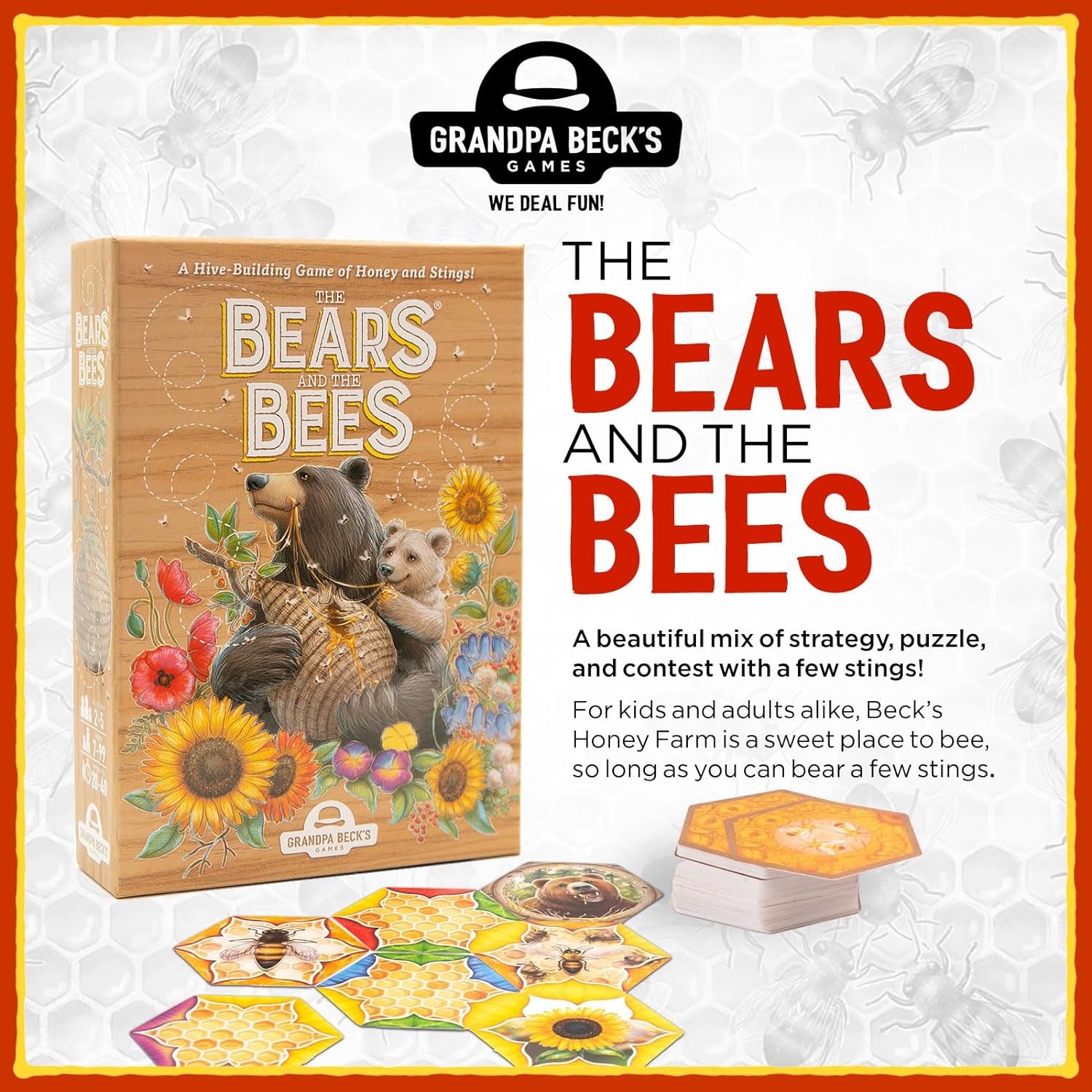 The Bears and the Bees Level Up Store