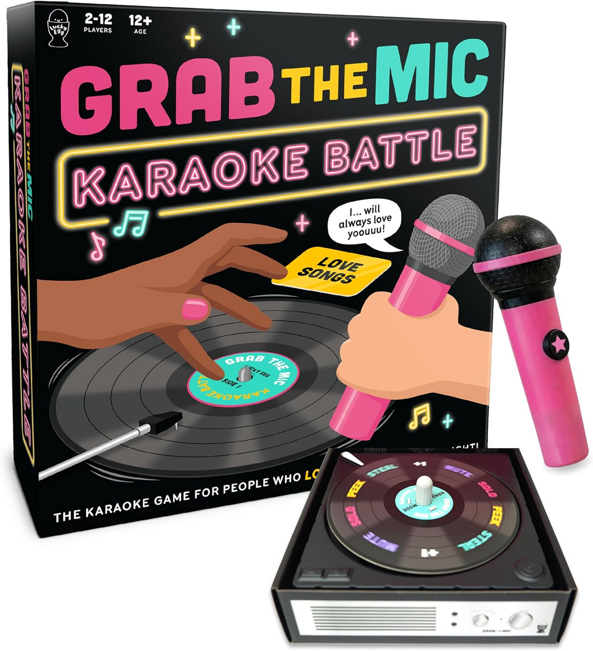 Grab the Mic: Karaoke Battle