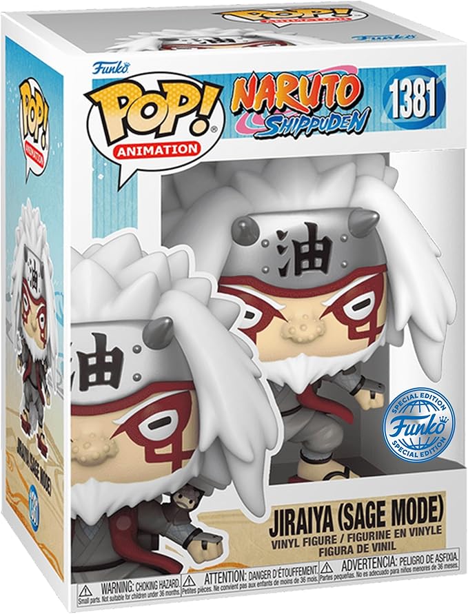 FUNKO POP!: Naruto - Sage Mode Jiraiya (Special Edition)
