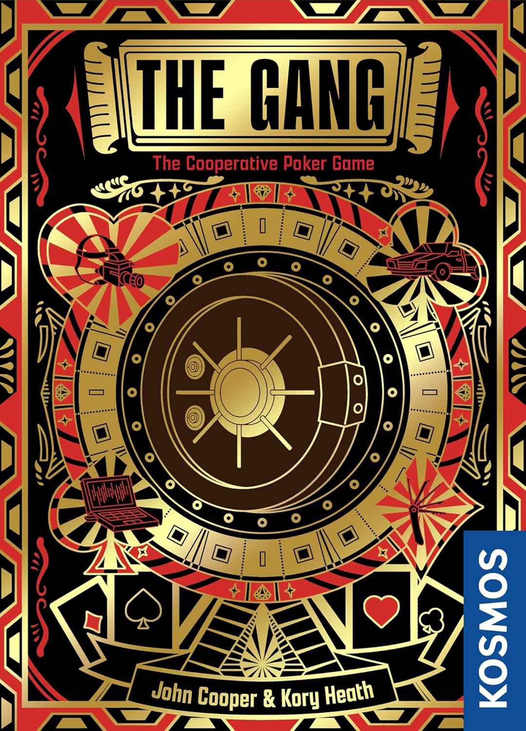 The Gang: Cooperative Poker Game