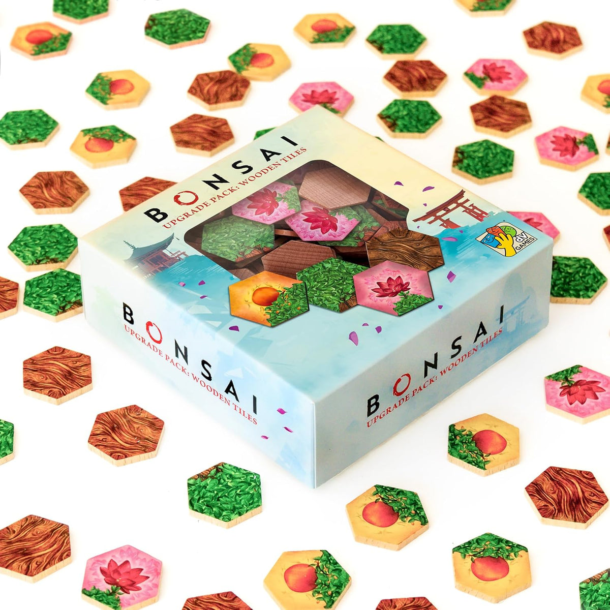 Bonsai: Wooden Tiles Upgrade Pack