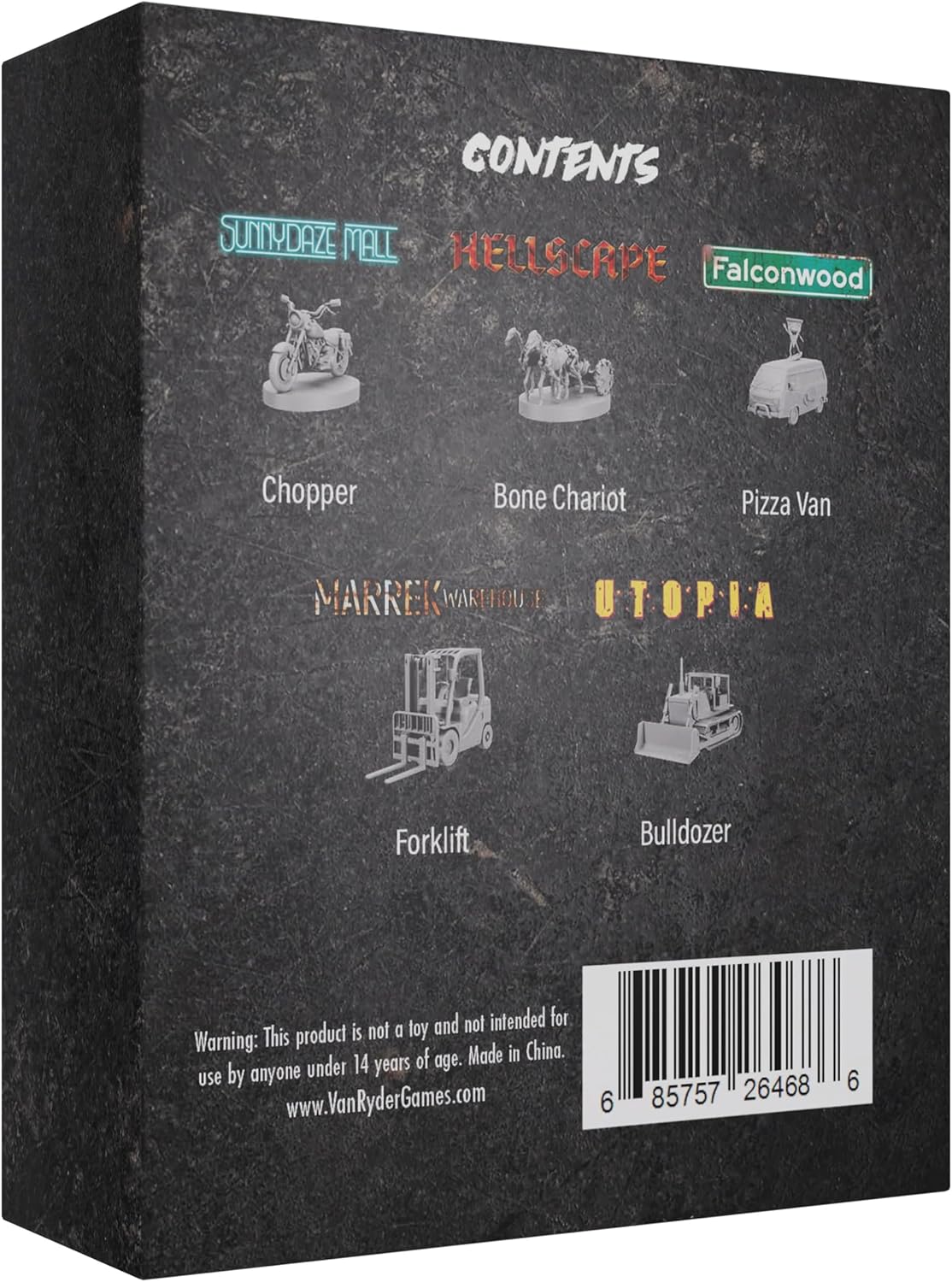 Final Girl - Series 3 Vehicle Pack