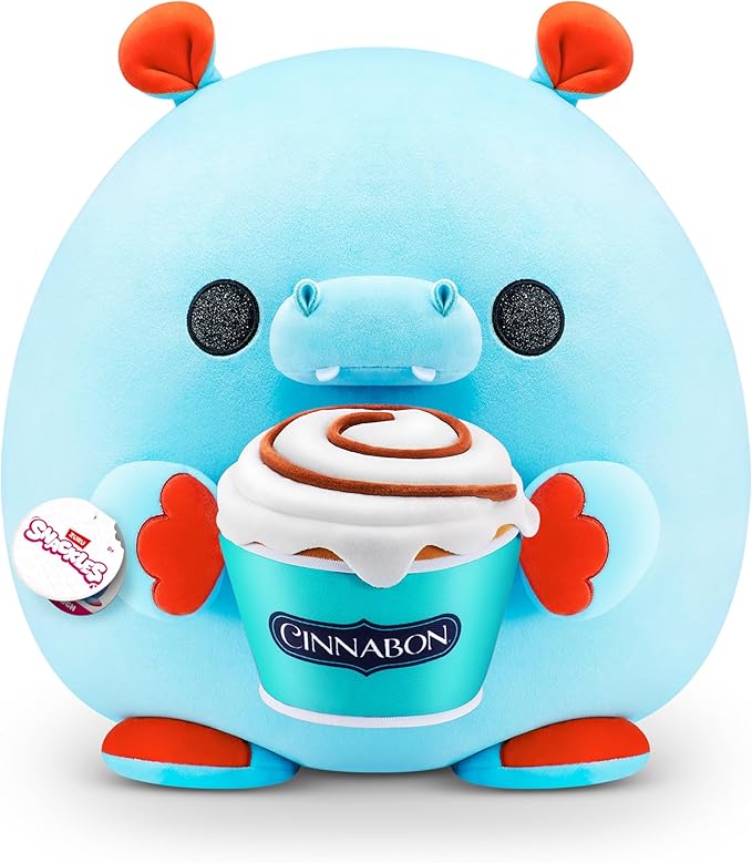 Snackles: Cinnabon Hippo 14in