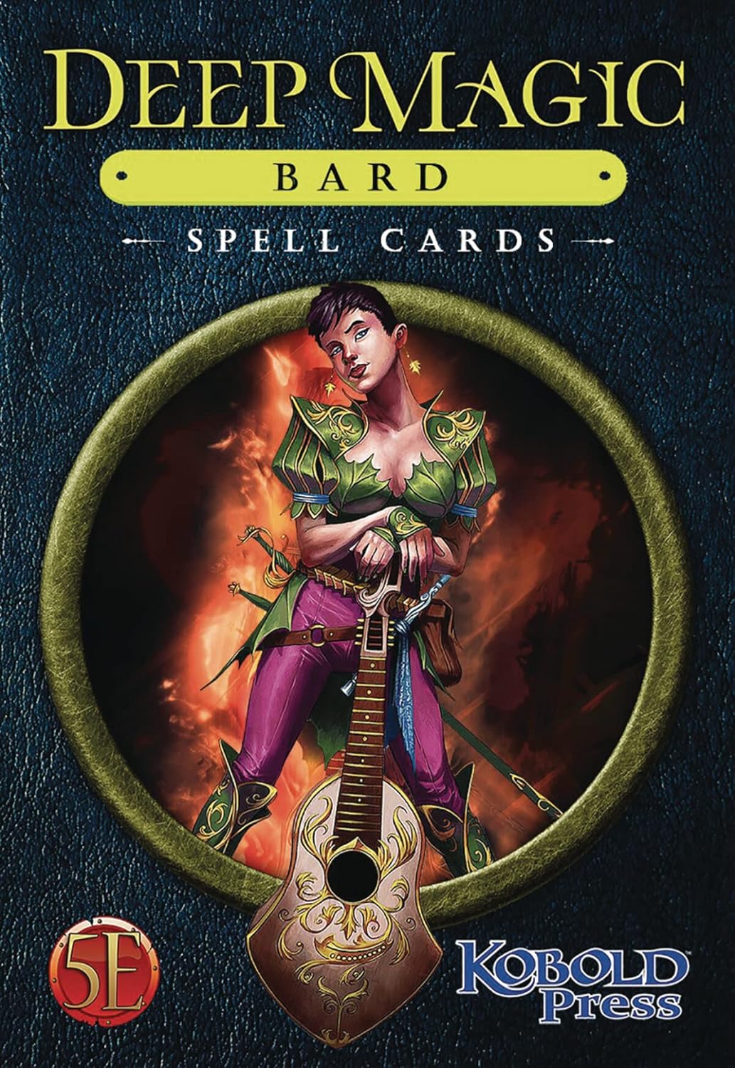 Deep Magic Spell Cards: Bard (D&D 5E Compatible)