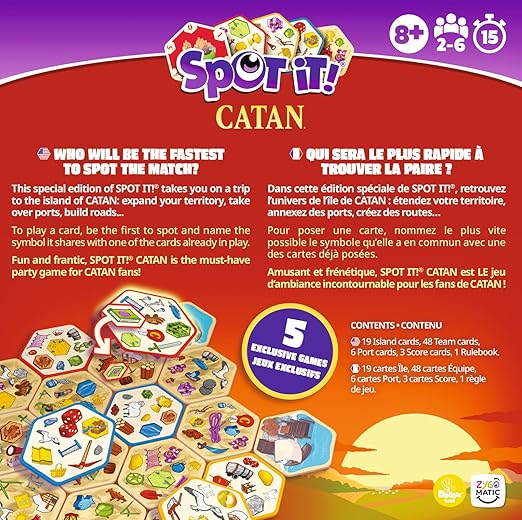 Spot It! Catan