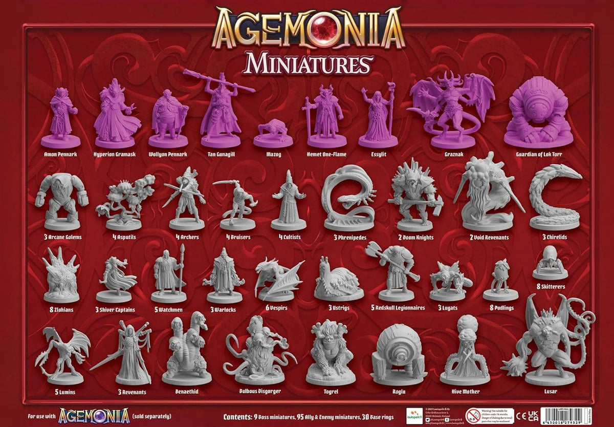 Agemonia: Miniatures Pack