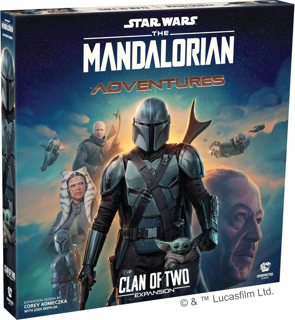 Star Wars: The Mandalorian Adventures - Clan of Two Expansion