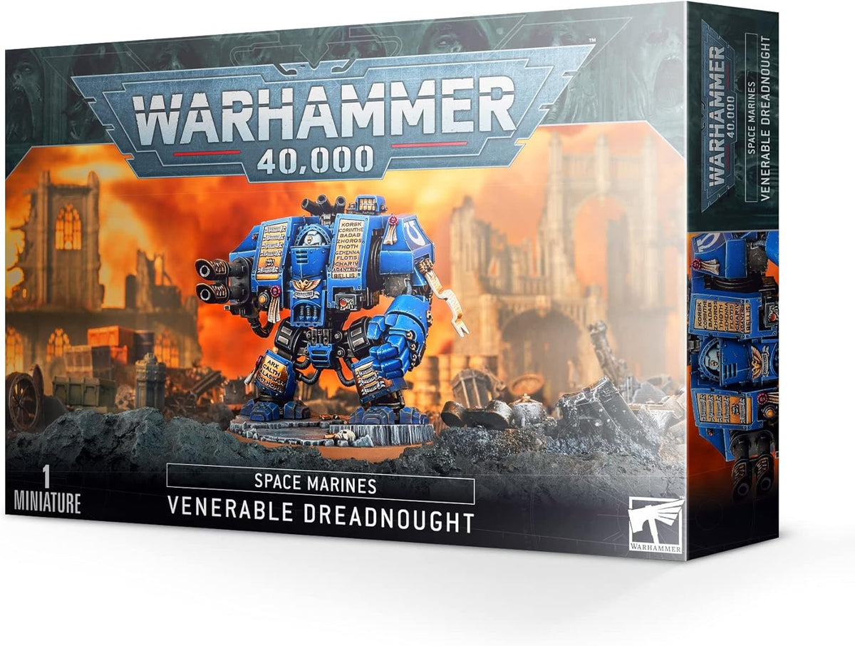 Warhammer 40K: SPACE MARINES VENERABLE DREADNOUGHT