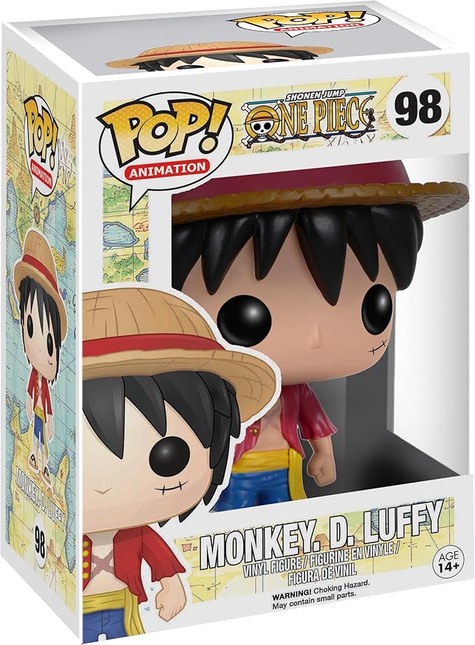 FUNKO POP!: One Piece - Monkey D. Luffy
