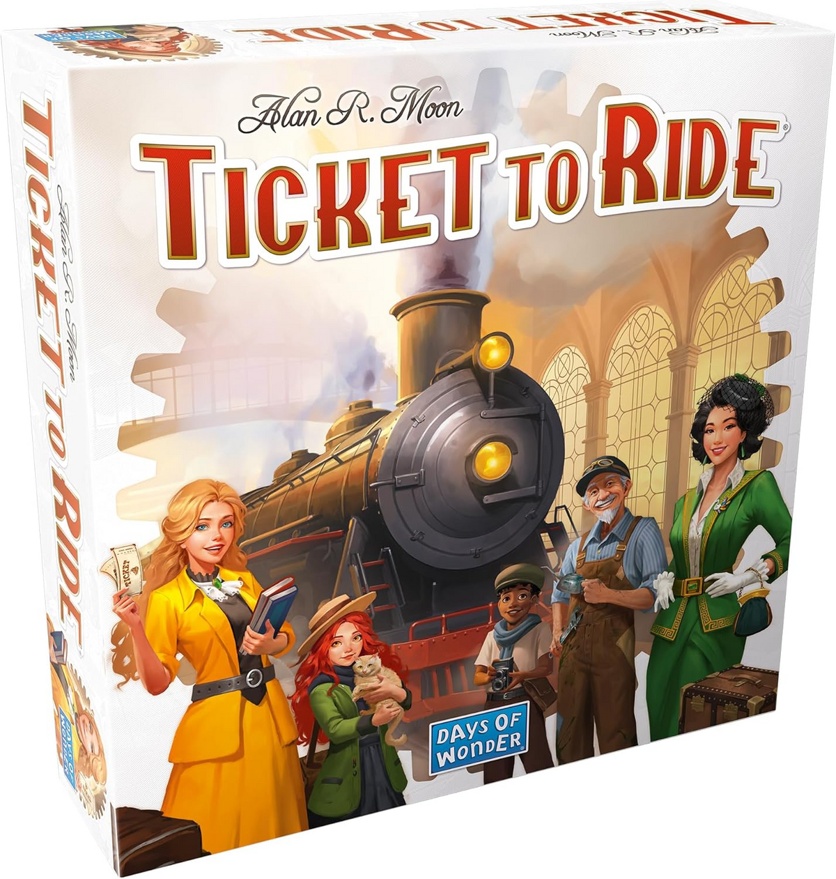 Ticket to Ride (2025 Refresh)