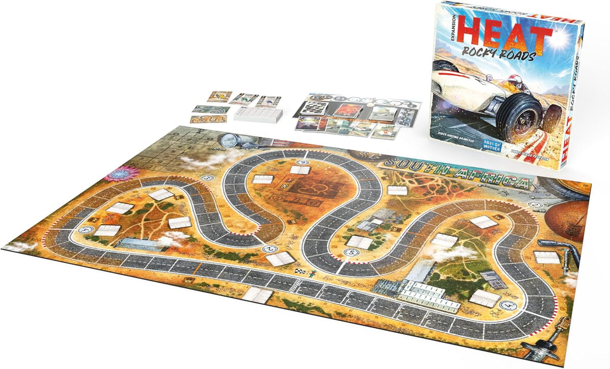 Heat - Rocky Roads Expansion