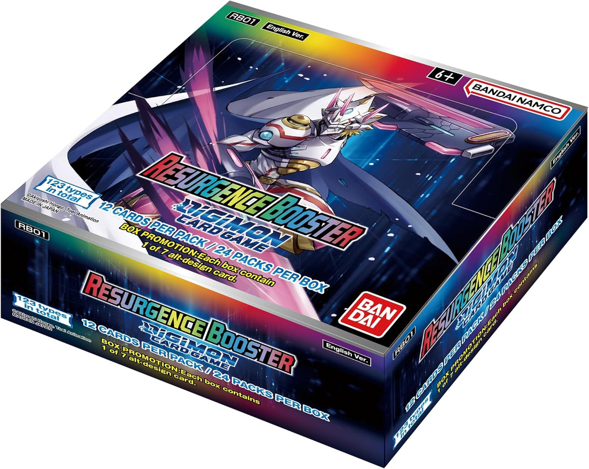 Digimon | Resurgence Booster RB01 - Booster Box