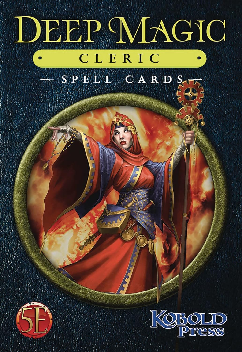Deep Magic Spell Cards: Cleric (D&D 5E Compatible)