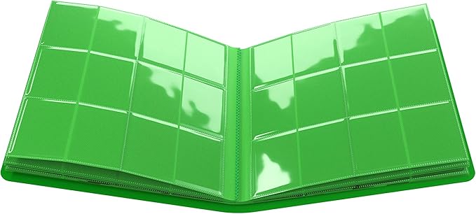 GameGenic: Casual Album 24 Pocket (Green)