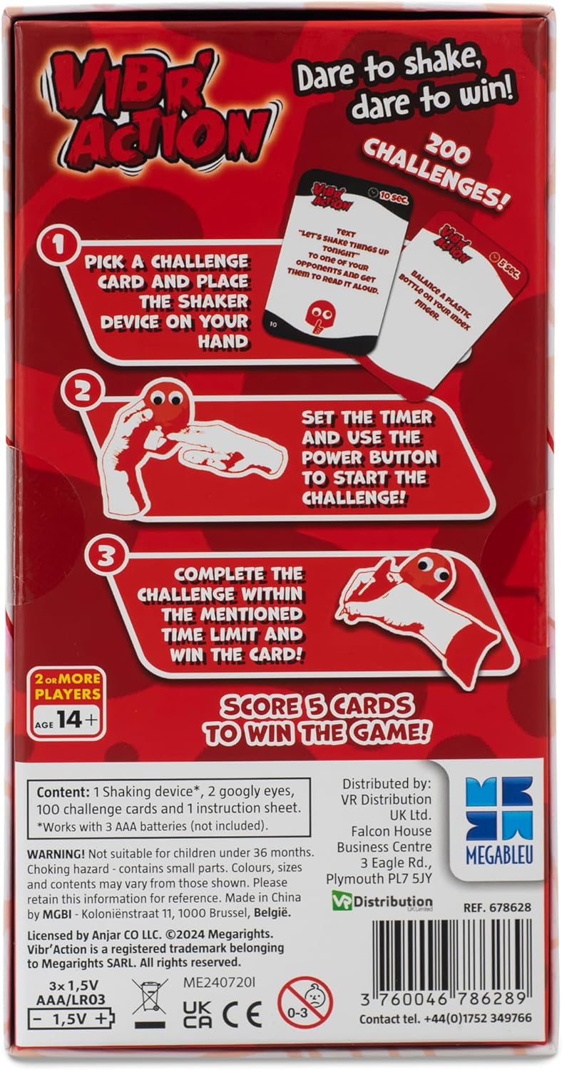 Vibr'action Party Game