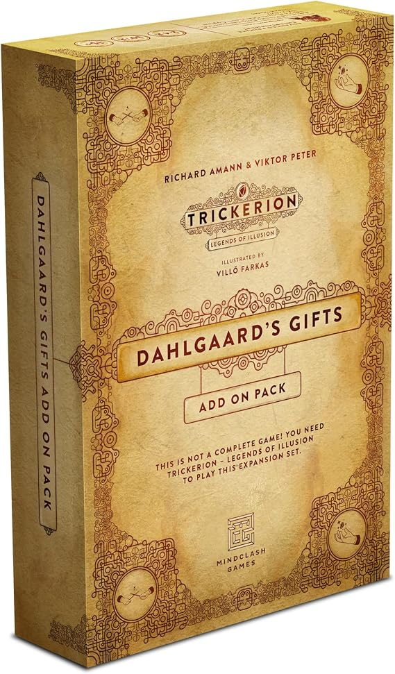 Trickerion: Dahlgaard`s Gift Expansion