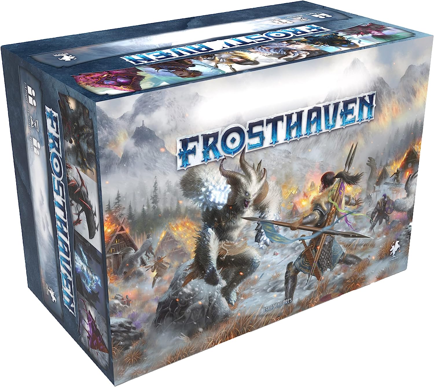 Frosthaven (Boxed Board Game)