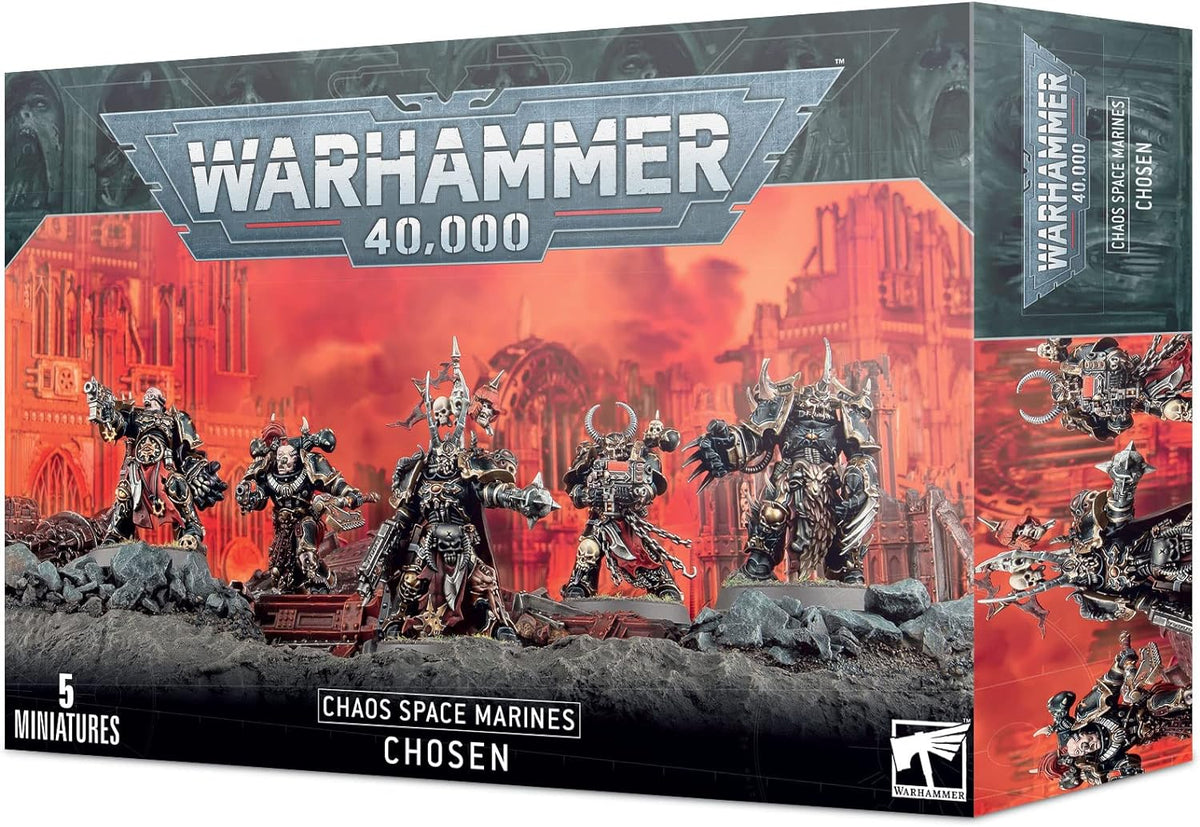 Warhammer 40K: CHAOS SPACE MARINES: CHOSEN