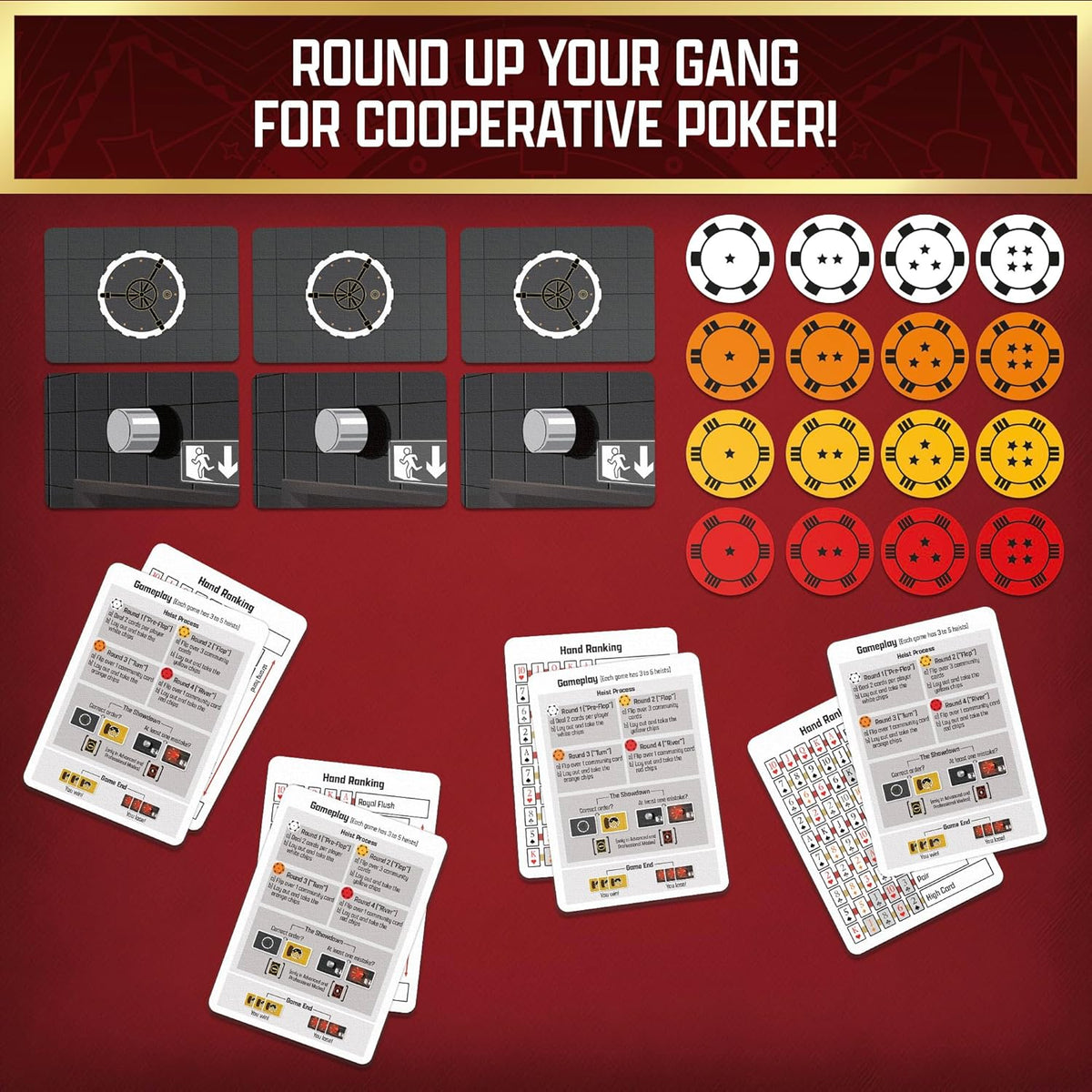 The Gang: Cooperative Poker Game