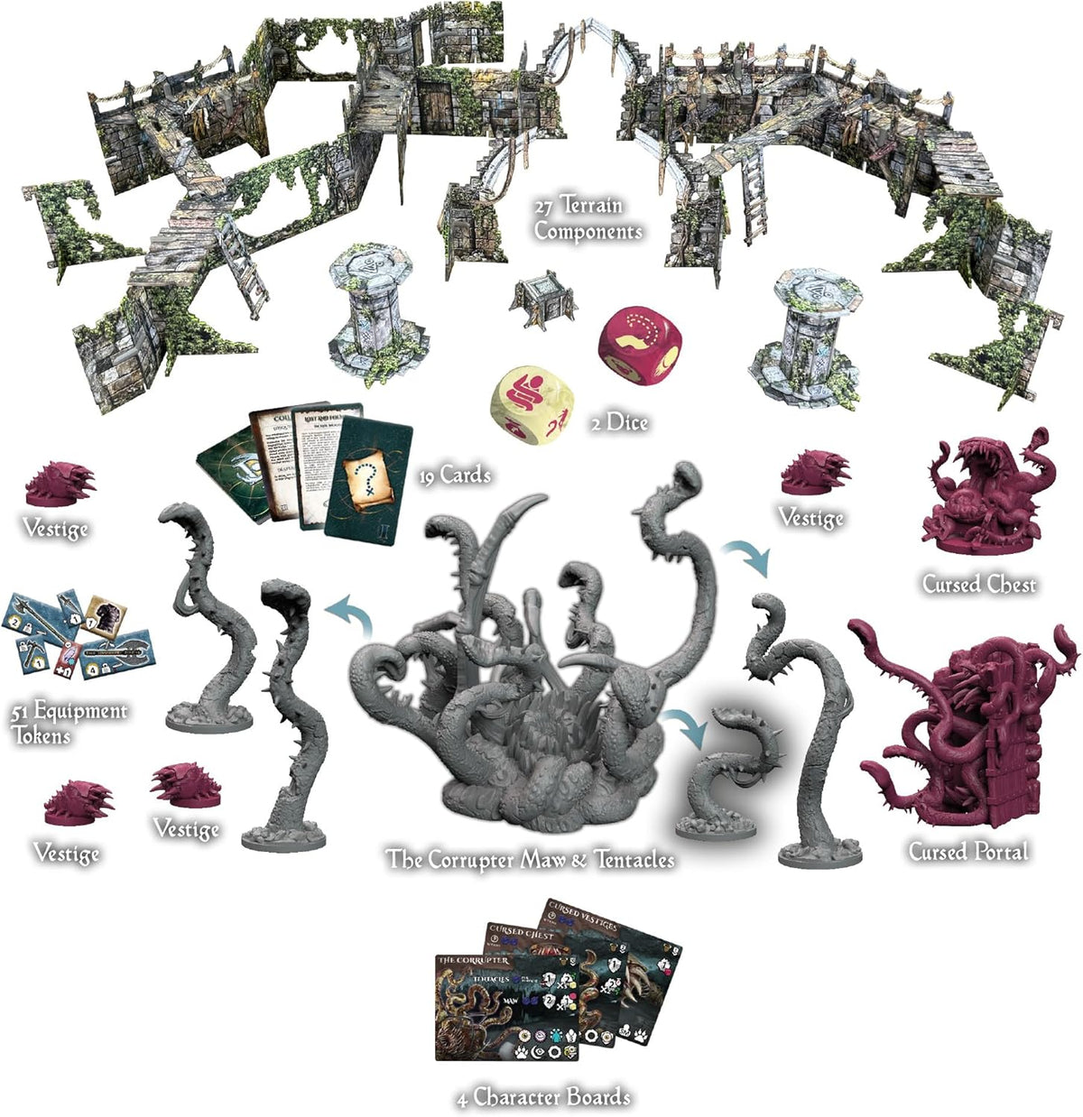 Maladum: Oblivion's Maw Expansion