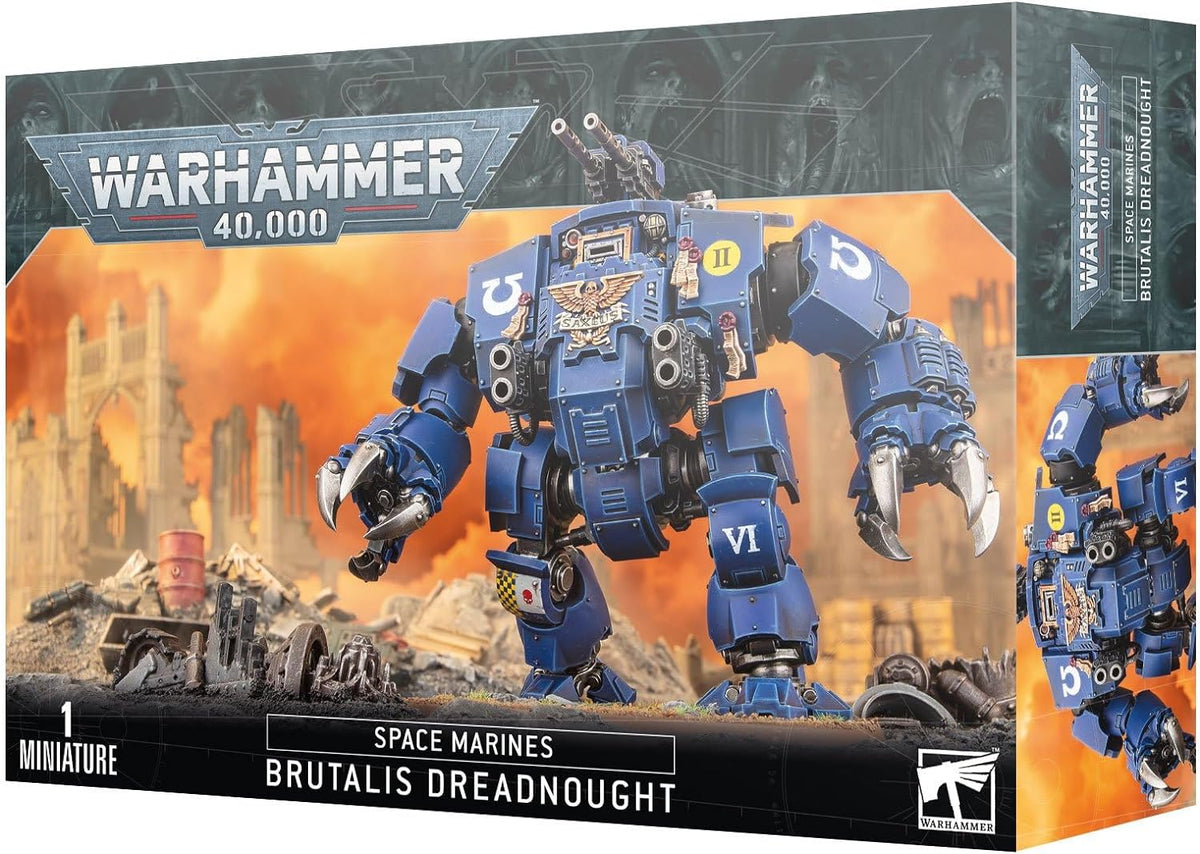 Warhammer 40K: SPACE MARINES: BRUTALIS DREADNOUGHT