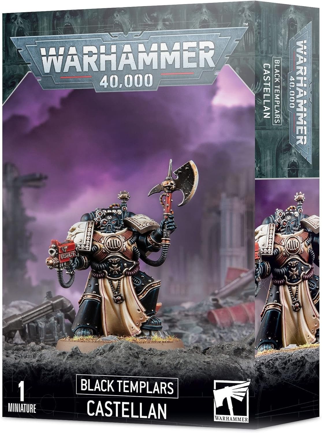 Warhammer 40K: BLACK TEMPLARS CASTELLAN