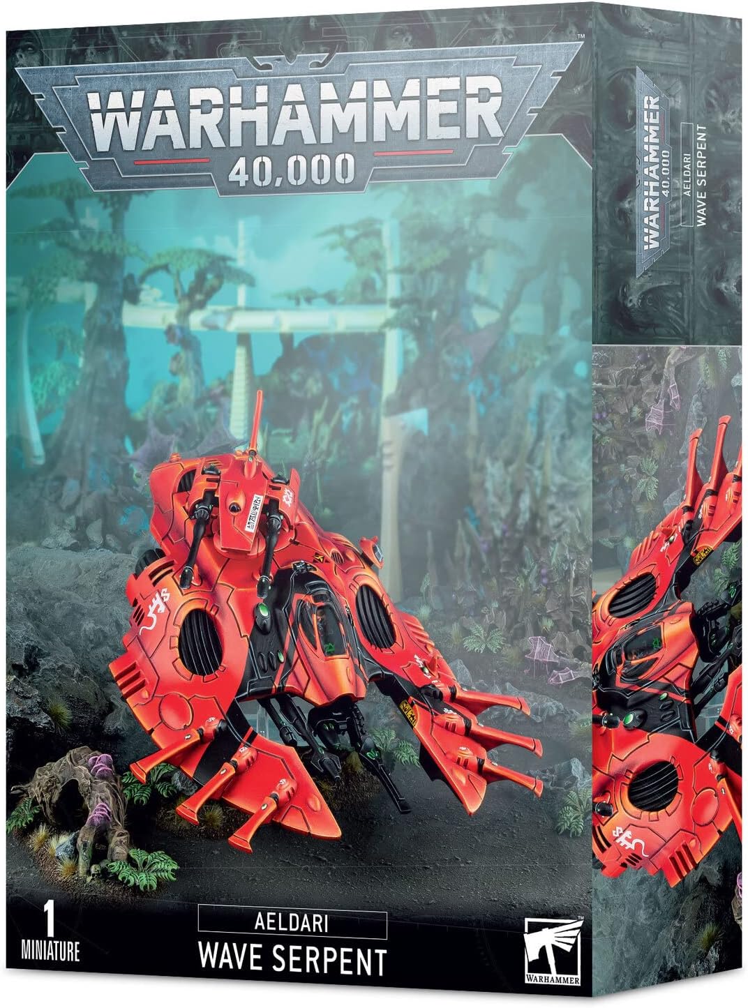 Warhammer 40K: AELDARI: WAVE SERPENT