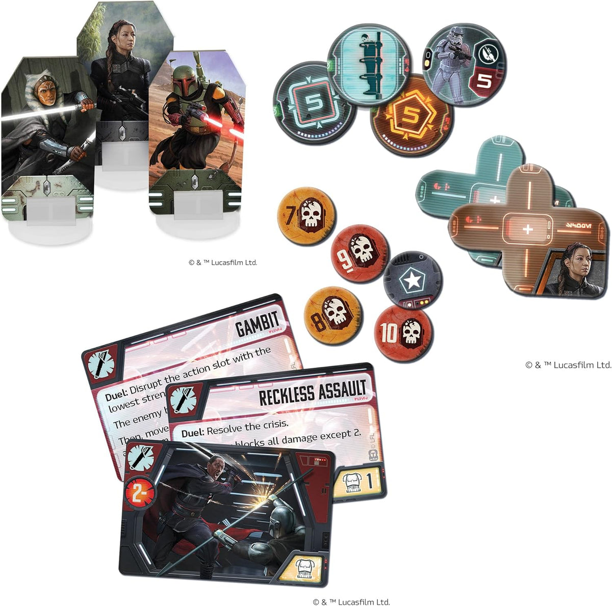 Star Wars: The Mandalorian Adventures - Clan of Two Expansion