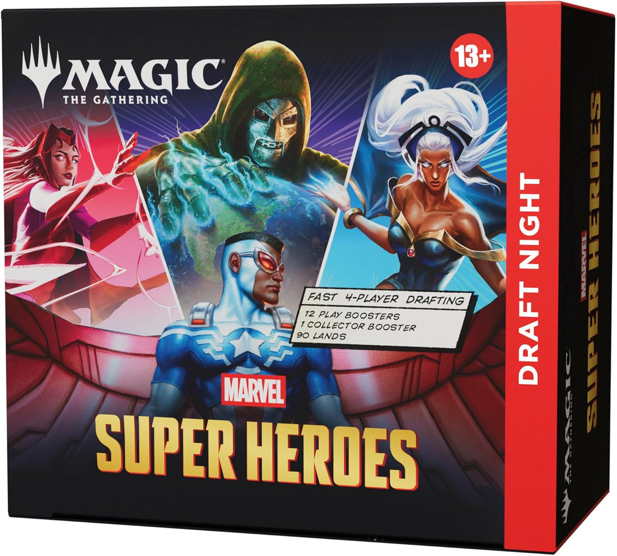 Magic: The Gathering - Marvel Super Heroes: Draft Night