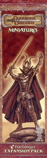 Dungeons & Dragons Miniatures | Harbinger | 8 Miniatures