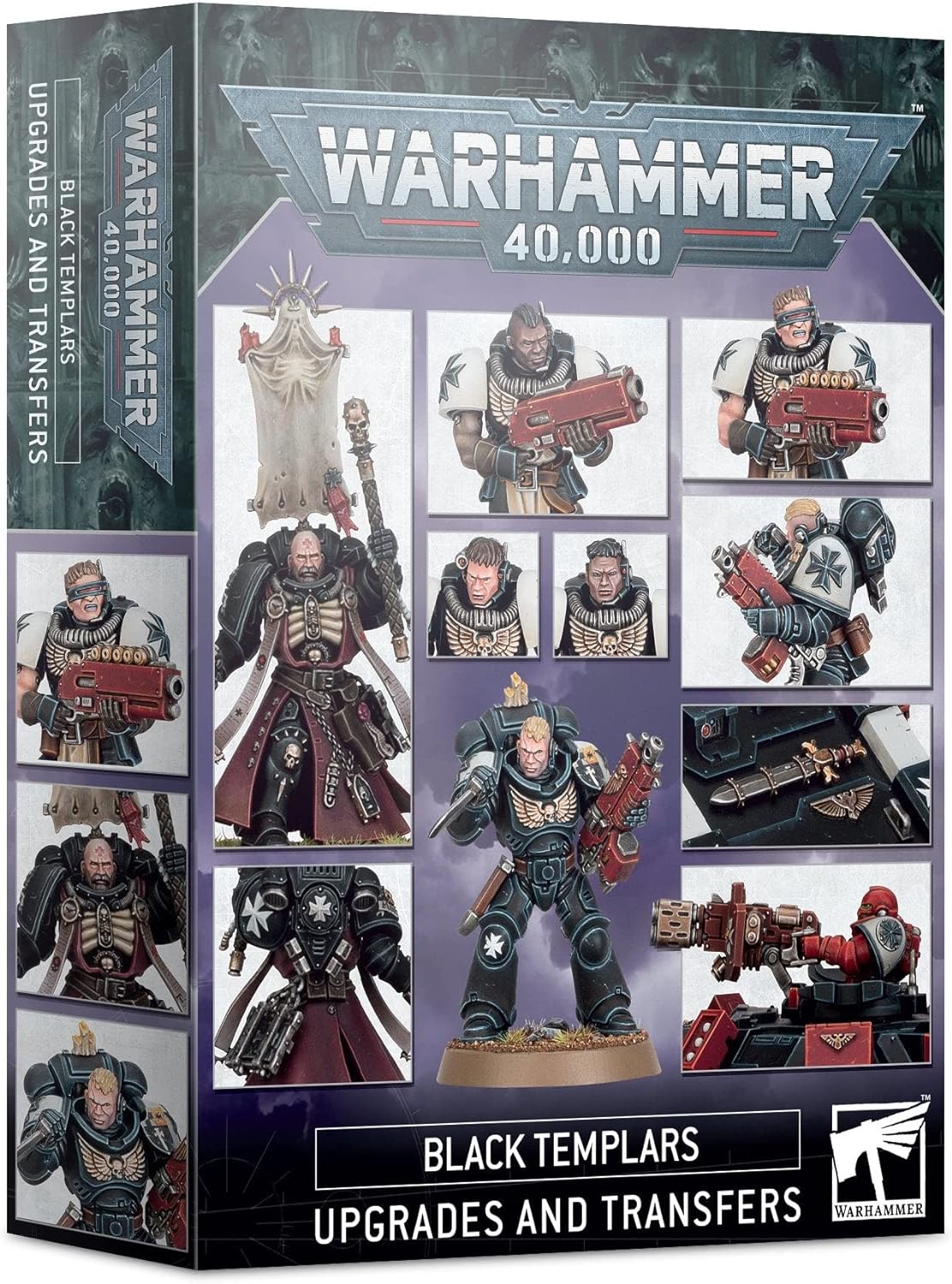 Warhammer 40K: BLACK TEMPLARS: UPGRADES AND TRANSFERS