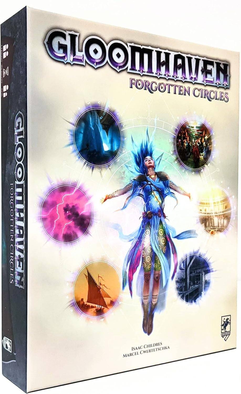 Gloomhaven: Forgotten Circles Expansion