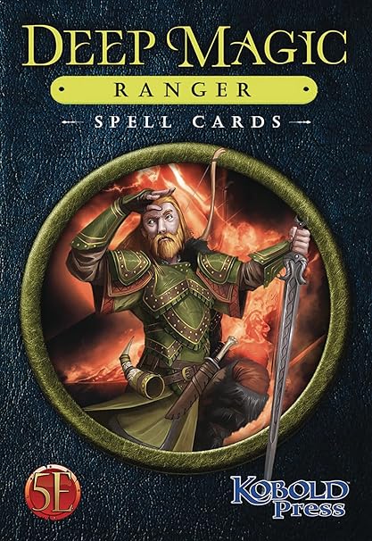 Deep Magic Spell Cards: Ranger (D&D 5E Compatible)