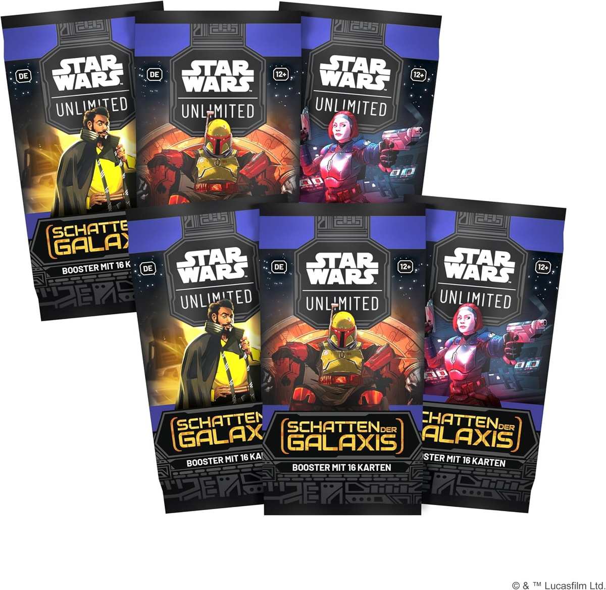 Star Wars: Unlimited - Shadows of the Galaxy Pre-release Kit