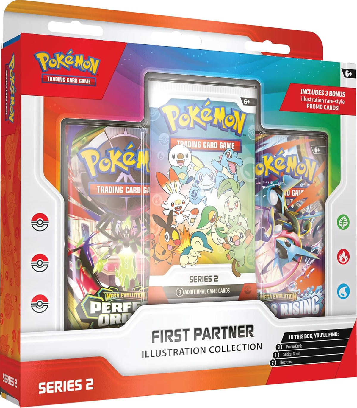 Pokemon TCG: Pokemon First Partner Illustration Collection - Series 2