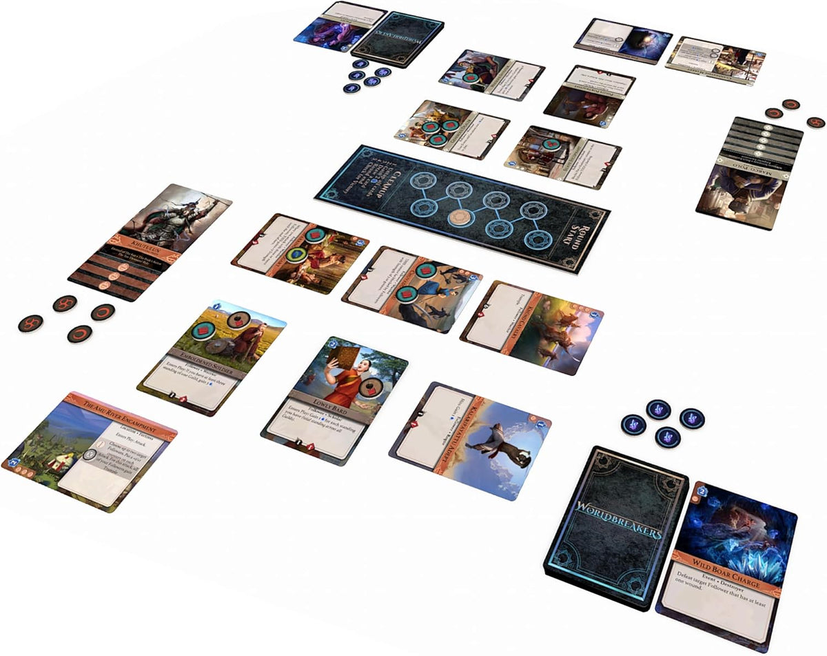 Worldbreakers: Advent Of The Khanate