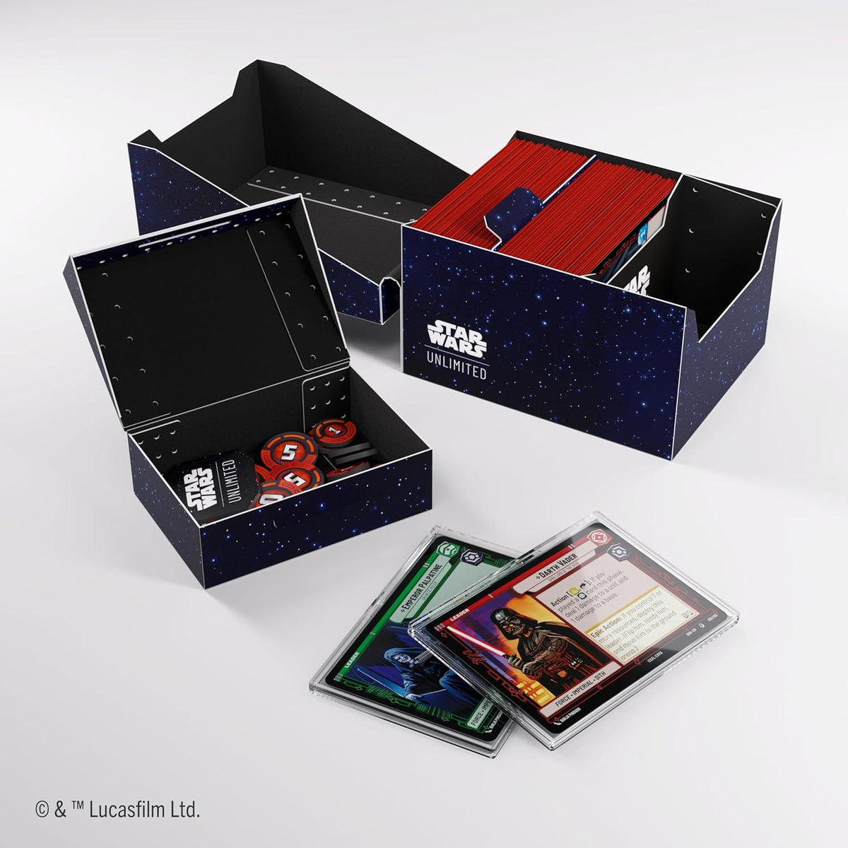 Star Wars Unlimited: Twin Suns Soft Crate (Blue)