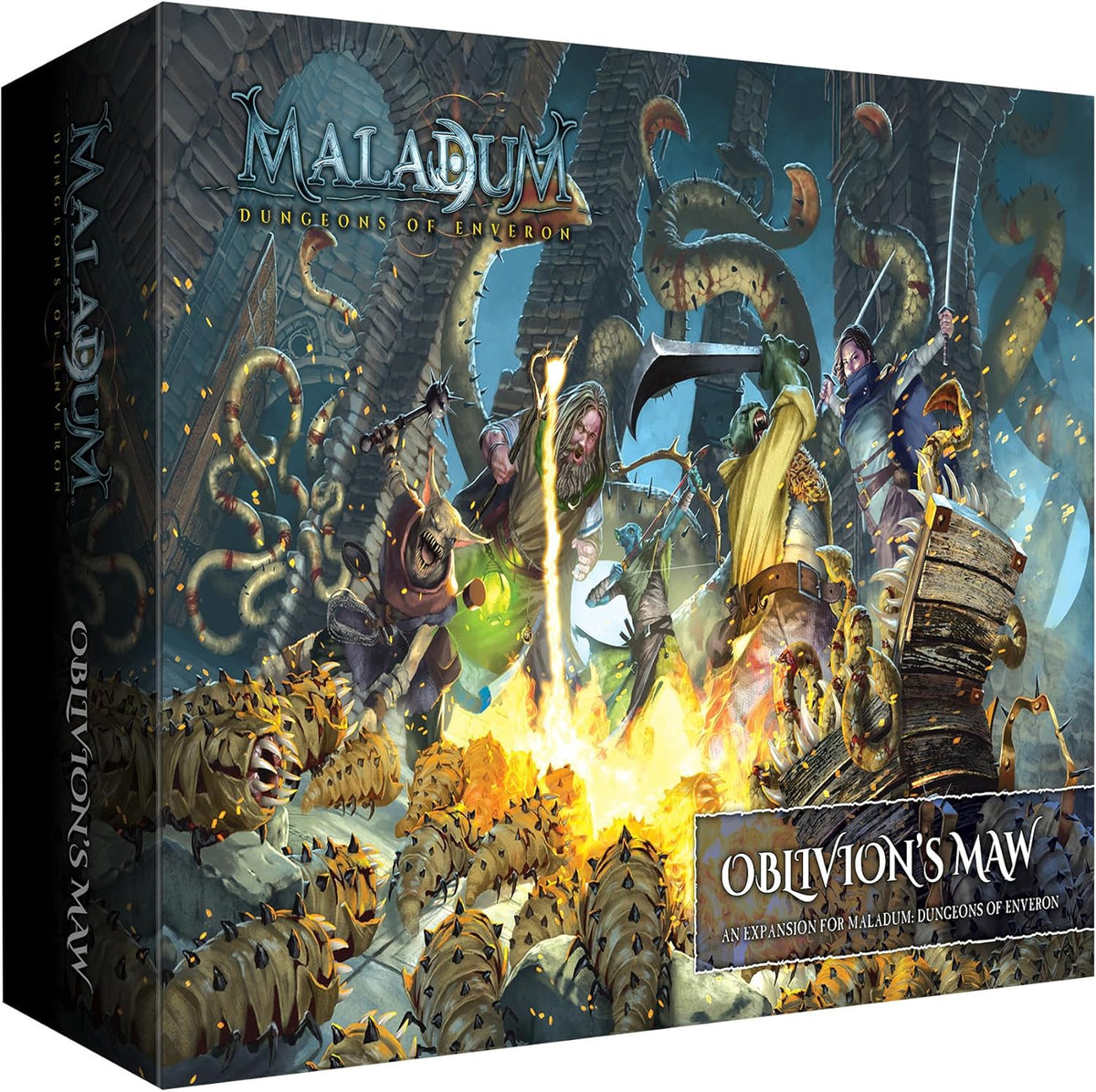 Maladum: Oblivion's Maw Expansion