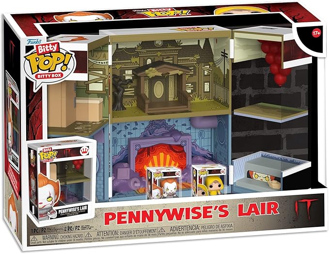 FUNKO BITTY POP! Bitty Boxes: IT - Pennywise’s Lair