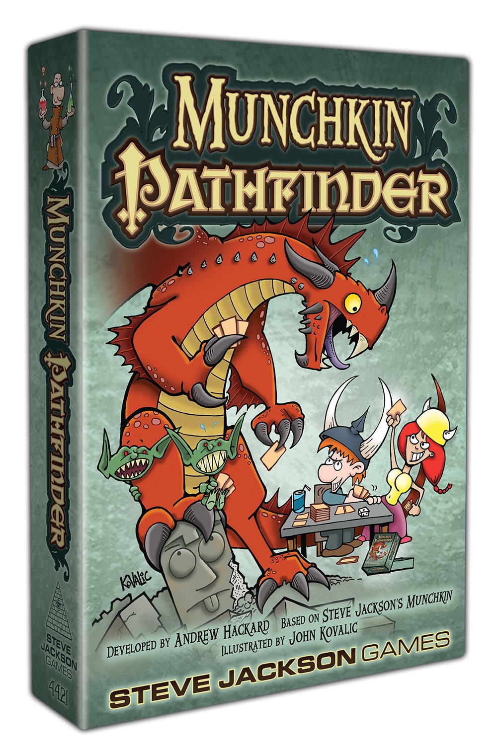 Munchkin Pathfinder