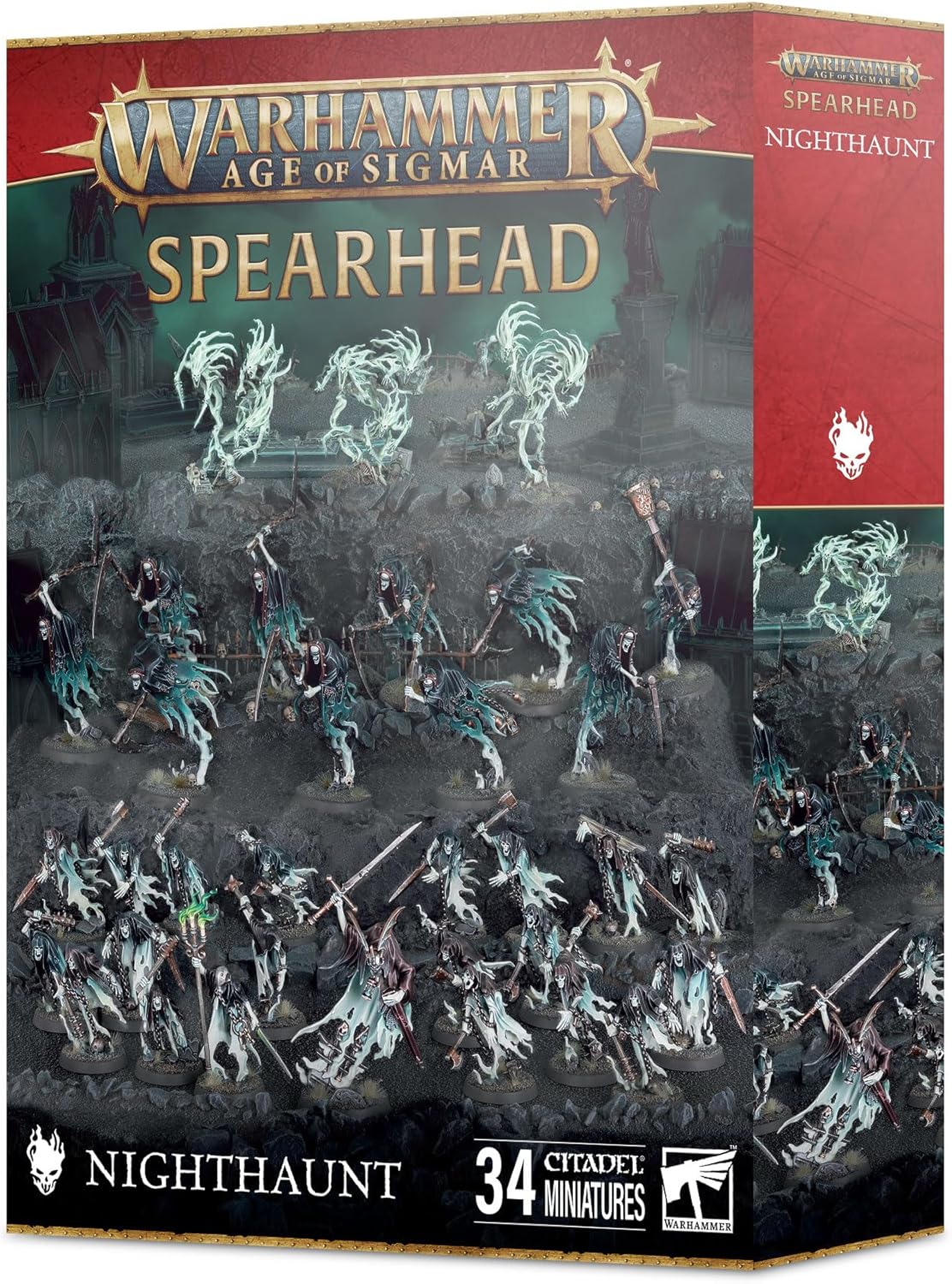 Warhammer Age of Sigmar: SPEARHEAD - NIGHTHAUNT