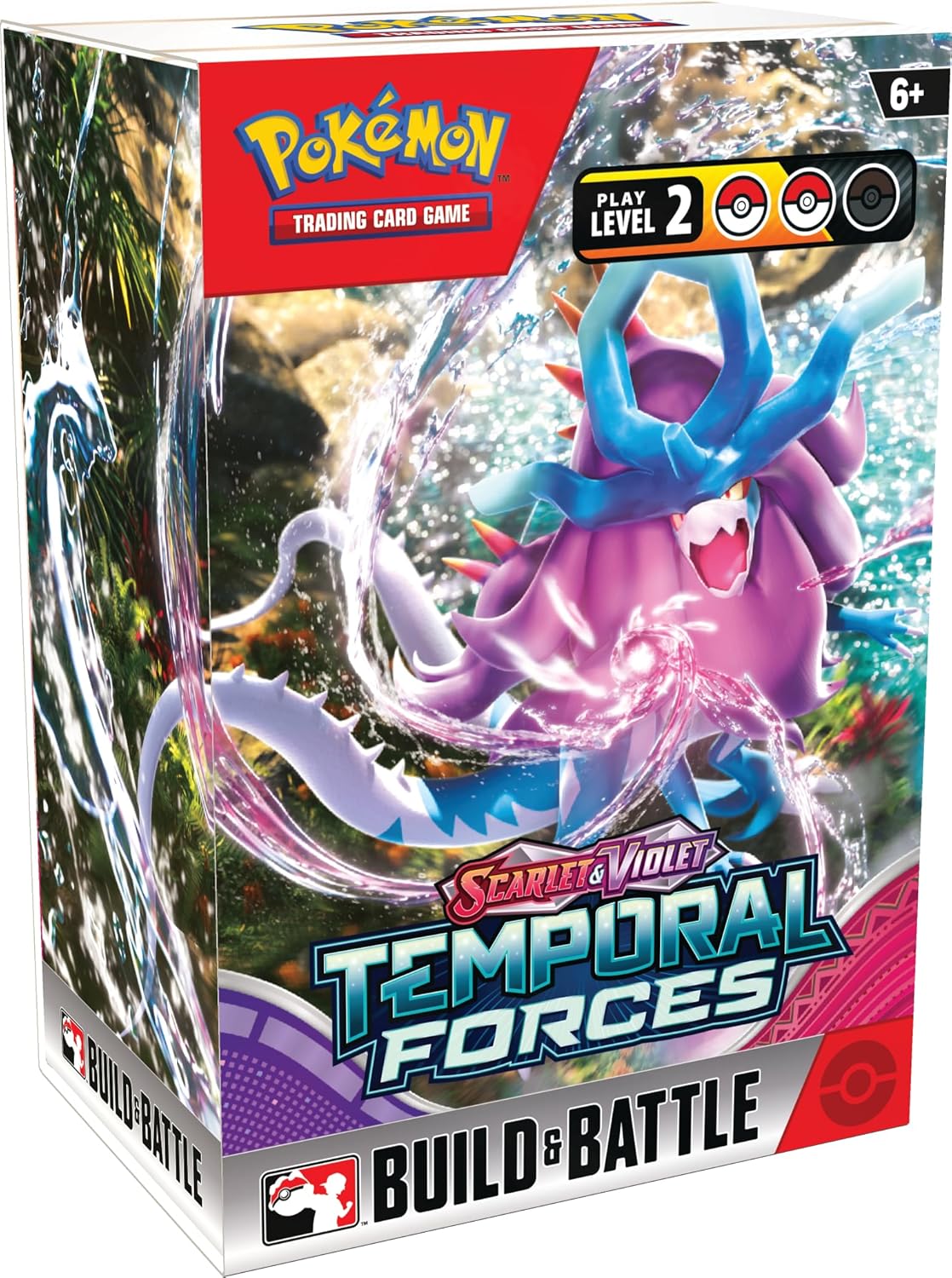 Pokemon: Scarlet & Violet - Temporal Forces | Build & Battle Box