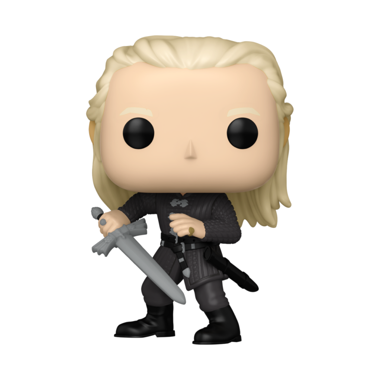 FUNKO POP!: House Of The Dragon – Daemon Targaryen  with Sword