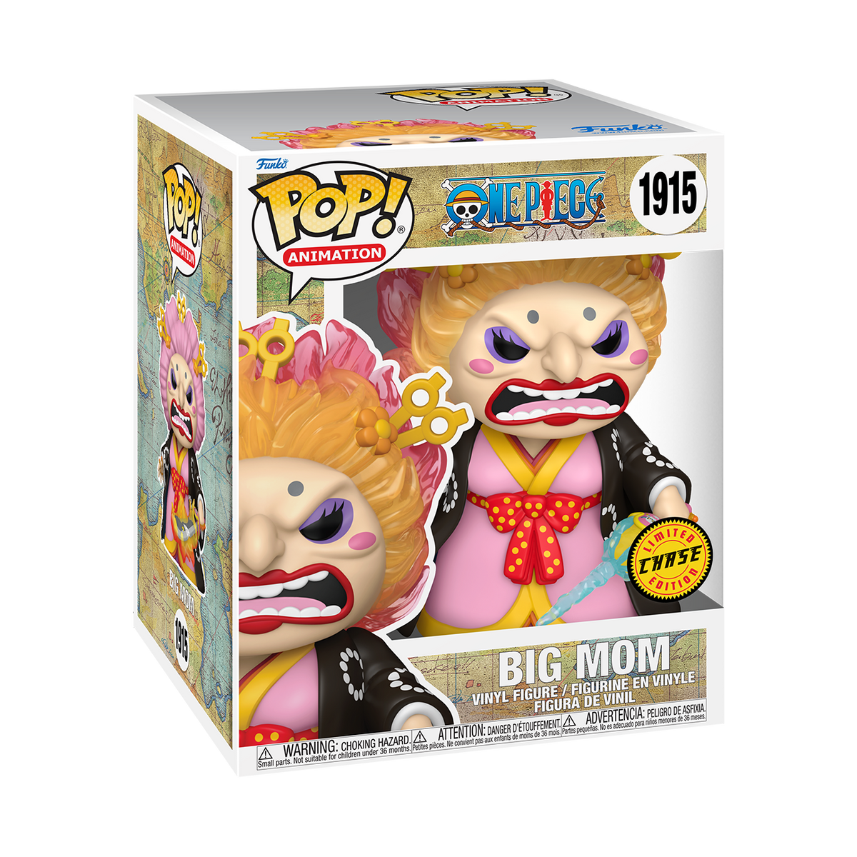 FUNKO POP! SUPER: One Piece - Big Mom (Kimono) 6 inch - CHASE