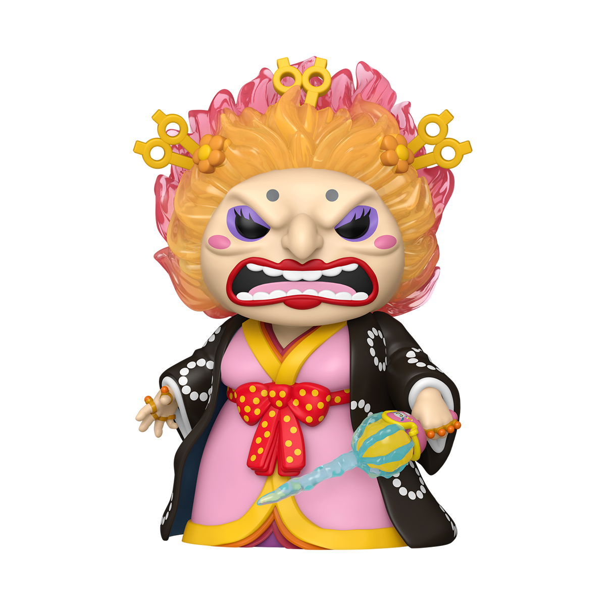 FUNKO POP! SUPER: One Piece - Big Mom (Kimono) 6 inch - CHASE