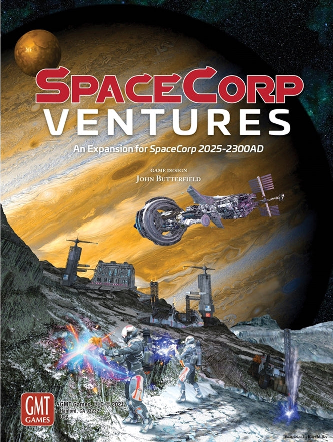 SpaceCorp: Ventures Expansion