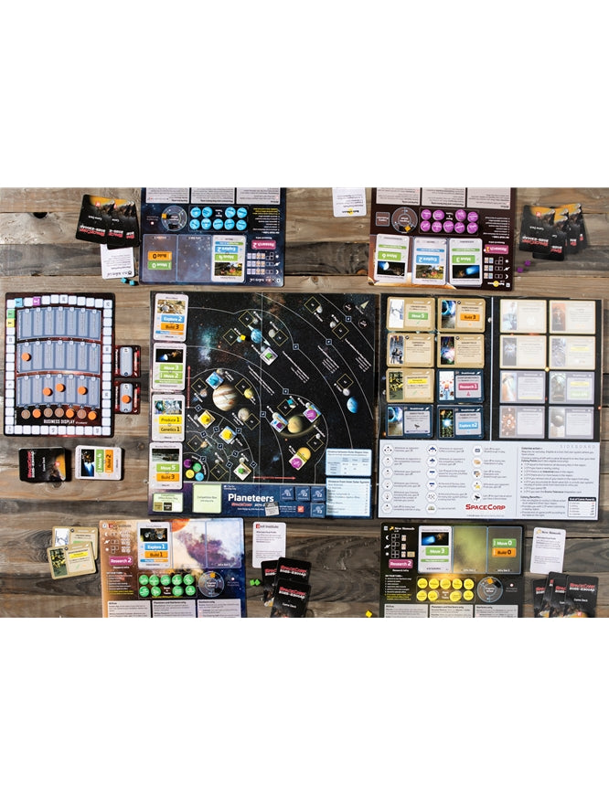 SpaceCorp: Ventures Expansion
