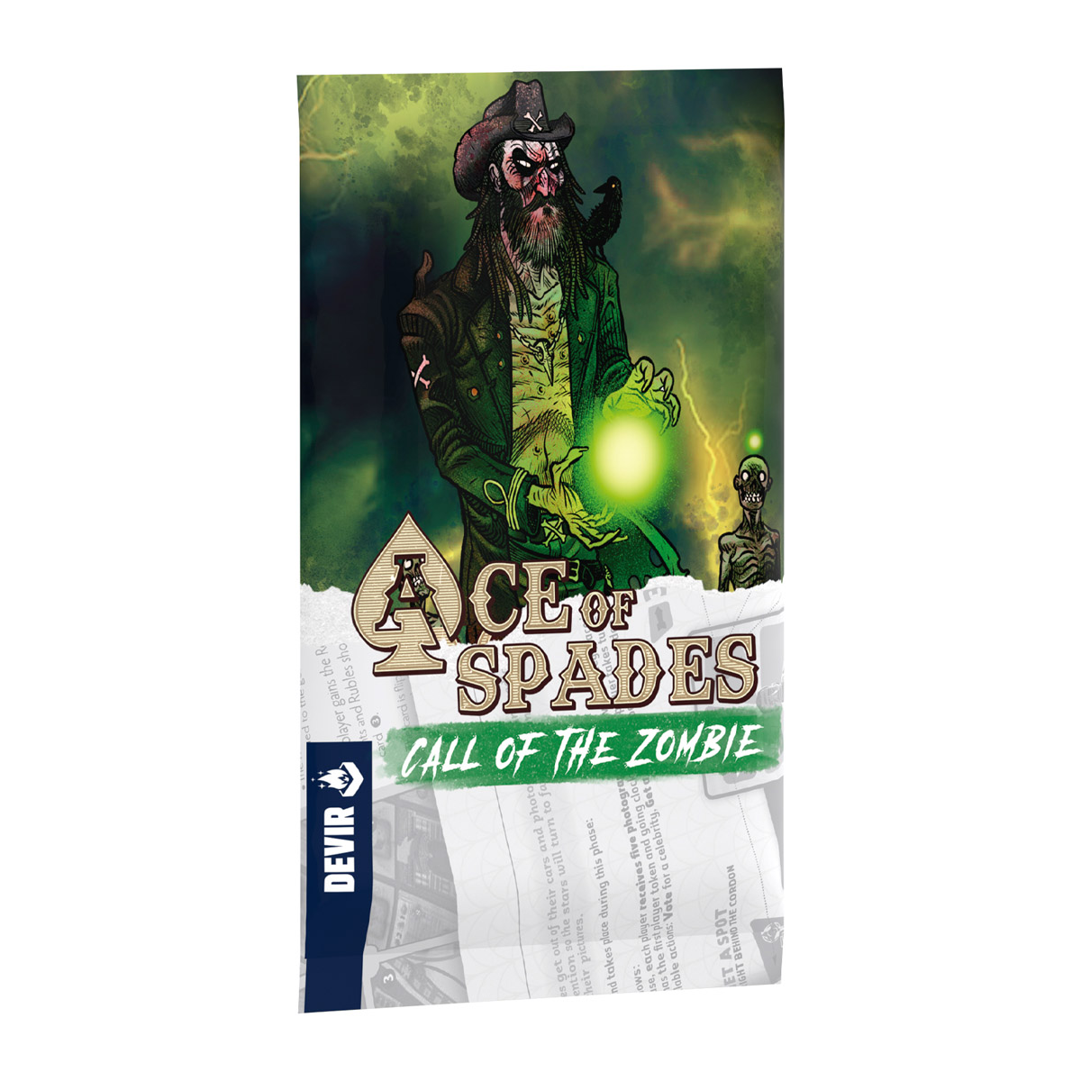 Ace of Spades: Call of the Zombie Expansion