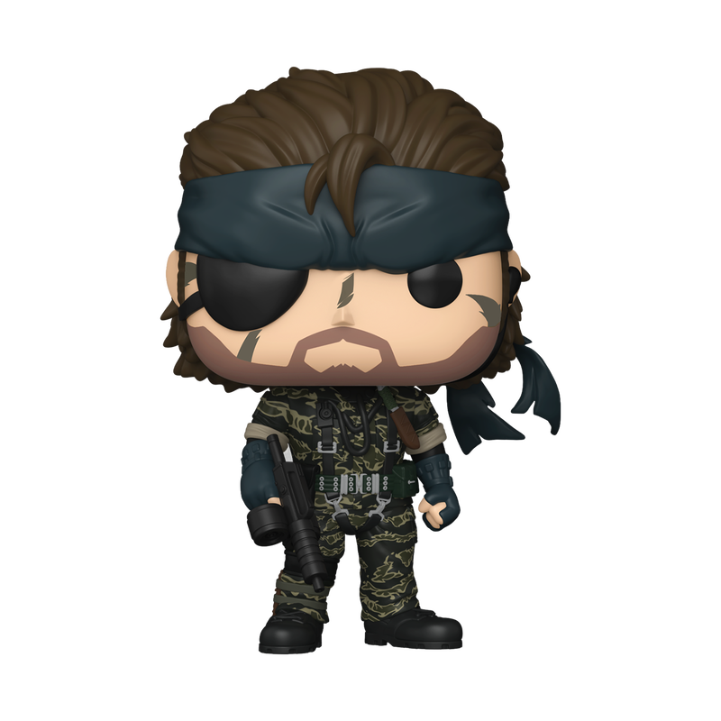 FUNKO POP! GAMES: Metal Gear Solid - Naked Snake (Big Boss) (Special Edition)